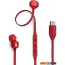 Наушники и гарнитуры JBL Tune 310C (красный)