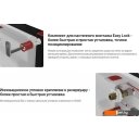 Инсталляции для унитазов, раковин, биде и писсуаров Deante CST WC01