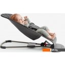 Детские шезлонги и качалки BabyBjorn Bliss Mesh (сетка, антрацит)