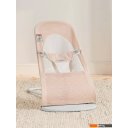 Детские шезлонги и качалки BabyBjorn Balance Mesh 0051.42 (pearly pink)