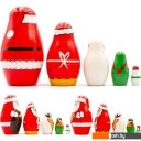 Развивающие игрушки Брестская Фабрика Сувениров На Рождество (набор 5 шт)