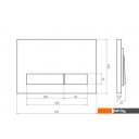 Клавиши и системы смыва Axus 097HDC