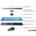 Сифоны Berges Wasserhaus Optim Line Plus 500 090515