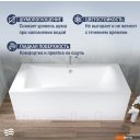 Ванны Lauter Belgravia 180x80 21110180 (с ножками, лицевым и торцевым экранами)