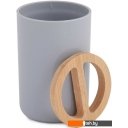 Аксессуары для ванной и туалета Альтернатива Бамбук М8057 (серый)