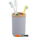 Аксессуары для ванной и туалета Альтернатива Бамбук М8057 (серый)