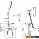 Смесители Rossinka Silvermix RS45-30
