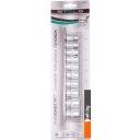 Биты, головки, насадки, держатели Stels 13607 (10 предметов)