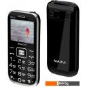 Мобильные телефоны Maxvi B6ds up (черный)