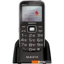 Мобильные телефоны Maxvi B6ds up (черный)