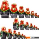 Развивающие игрушки Брестская Фабрика Сувениров C ветвями рябины и ромашками (набор 7 шт)