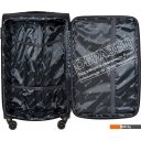 Чемоданы, сумки-тележки Solier STL2240 (M, синий/коричневый)