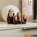 Развивающие игрушки Брестская Фабрика Сувениров Девушка в норвежском традиционном костюме (набор 7 шт)