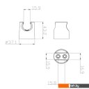 Душевые системы и гарнитуры Lemark LM8077C
