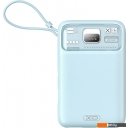 Портативные зарядные устройства XO PR243 10000mAh (синий)