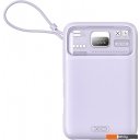 Портативные зарядные устройства XO PR243 10000mAh (фиолетовый)