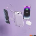 Портативные зарядные устройства XO PR243 10000mAh (фиолетовый)