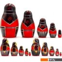 Развивающие игрушки Брестская Фабрика Сувениров Женщина в датском народном костюме (набор 5 шт)