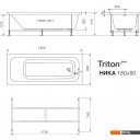 Ванны Triton Ника 180x80