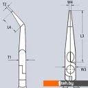 Строительный, слесарный, монтажный инструмент Knipex 25 26 160