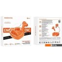 Наушники и гарнитуры Borofone BW37 (оранжевый)