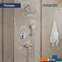 Душевые системы и гарнитуры IDDIS Rora RORSB02M67