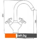 Смесители Ledeme H84 L1084-2