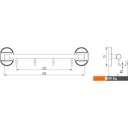 Аксессуары для ванной и туалета Ledeme L1916-4