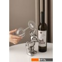 Аксессуары для бара Merry Bear Home Decor Хмельной кролик 30000819 (серебристый)