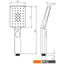 Душевые системы и гарнитуры Deante Titanium NAC_D1HT Душевые системы и гарнитуры Deante Titanium NAC_D1HT