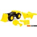 Игрушечный транспорт Полесье Автомобиль-самосвал Эксперт многофункциональный в сеточке 84286