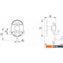 Аксессуары для ванной и туалета Ledeme L1905-3