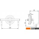 Аксессуары для ванной и туалета Ledeme L204-3