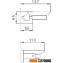 Аксессуары для ванной и туалета Ledeme L71802