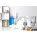 Аксессуары для ванной и туалета Qualy Sheep QL10227-BK-WH (черный/белый)