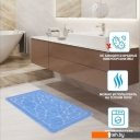 Аксессуары для ванной и туалета Shahintex РР 50x80 (голубой)