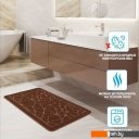 Аксессуары для ванной и туалета Shahintex РР 50x80 (кофе)