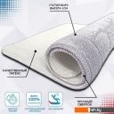 Аксессуары для ванной и туалета Shahintex РР 50x80 (кремовый)