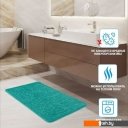 Аксессуары для ванной и туалета Shahintex РР 50x80 (мятный)