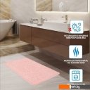 Аксессуары для ванной и туалета Shahintex РР 50x80 (фламинго)