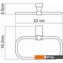 Аксессуары для ванной и туалета Wasserkraft Leine K-5060