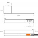 Аксессуары для ванной и туалета Bemeta Via 135012022