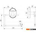Аксессуары для ванной и туалета Ledeme L1903-3