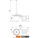 Аксессуары для ванной и туалета Ledeme L1710-1