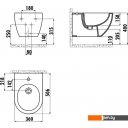 Биде Creavit FE510-00CB00E-0000