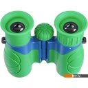 Бинокли, подзорные трубы и приборы ночного видения Veber Эврика 6x21 (зеленый/синий)