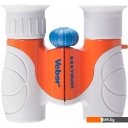 Бинокли, подзорные трубы и приборы ночного видения Veber Эврика 6x21 (серый/оранжевый)