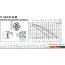 Насосы DAB D 110/250.40 M