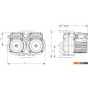 Насосы IMP Pumps GHNMD BASIC II 40/70F 250