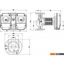 Насосы IMP Pumps NMTD MAX II 40/120 F250